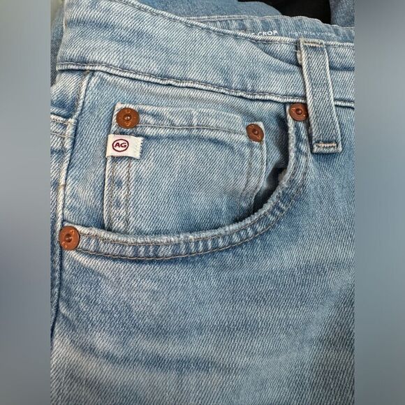 AG Alexxis High Waist Slim Fit Jeans in Athens Size 29 NWT $235 - Picture 3 of 5